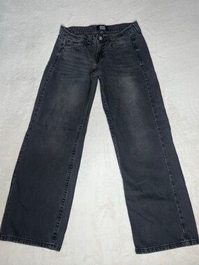 BDG Kayla Low-Rise Black Jeans